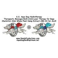 S.S. Aqua Dog-Hydrotherapy, Therapeutic Massage, Reiki, Cold Laser Therapy for Dogs&CW CBD for All! logo, S.S. Aqua Dog-Hydrotherapy, Therapeutic Massage, Reiki, Cold Laser Therapy for Dogs&CW CBD for All! contact details