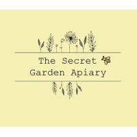 The Secret Garden Apiary logo, The Secret Garden Apiary contact details