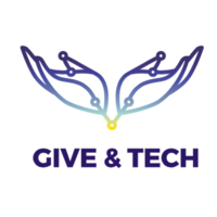 Give & Tech logo, Give & Tech contact details