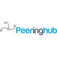 PeeringHub.io logo, PeeringHub.io contact details