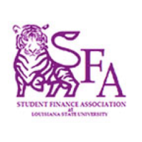 LSU Student Finance Association logo, LSU Student Finance Association contact details