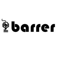 BARRER 3D logo, BARRER 3D contact details