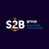 S2B Group logo, S2B Group contact details