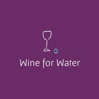 Wine for Water logo, Wine for Water contact details