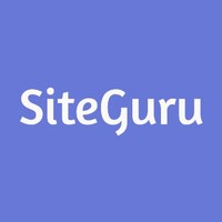 SiteGuru logo, SiteGuru contact details