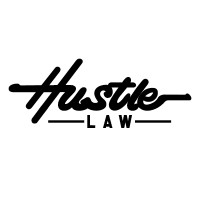 Hustle Law logo, Hustle Law contact details