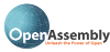 Open Assembly logo, Open Assembly contact details