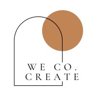 We Co. Create logo, We Co. Create contact details