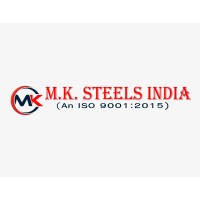 M.K. STEELS INDIA logo, M.K. STEELS INDIA contact details