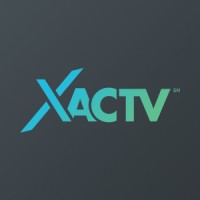 XACTV Network logo, XACTV Network contact details