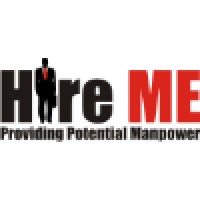 Hire ME logo, Hire ME contact details