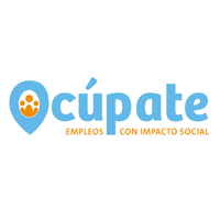 Ocúpate logo, Ocúpate contact details