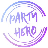 My Party Hero logo, My Party Hero contact details