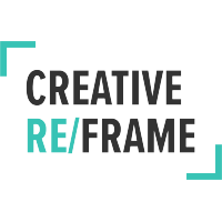 Creative Re/Frame logo, Creative Re/Frame contact details