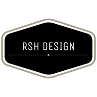 RSH Design logo, RSH Design contact details