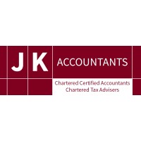 JK Accountants logo, JK Accountants contact details