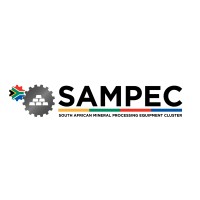 The SA Mineral Processing Equipment Cluster (SAMPEC) logo, The SA Mineral Processing Equipment Cluster (SAMPEC) contact details