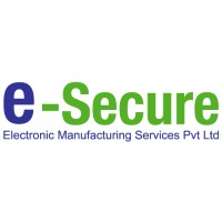 e-Secure logo, e-Secure contact details