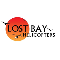 Lost Bay Helicopters logo, Lost Bay Helicopters contact details