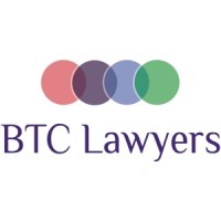 BTC Lawyers logo, BTC Lawyers contact details