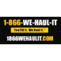 We Haul It logo, We Haul It contact details