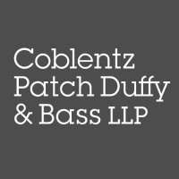 Coblentz Patch Duffy & Bass LLP logo, Coblentz Patch Duffy & Bass LLP contact details