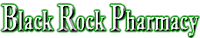 Black Rock Pharmacy logo, Black Rock Pharmacy contact details