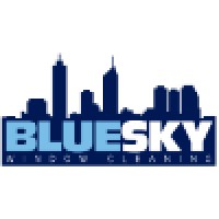 Blue Sky Window Cleaning logo, Blue Sky Window Cleaning contact details