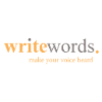 Writewords logo, Writewords contact details