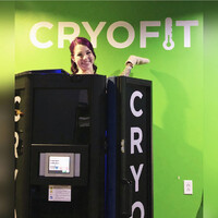 CryoFit, Inc. logo, CryoFit, Inc. contact details