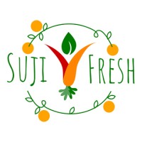 Suji Fresh logo, Suji Fresh contact details