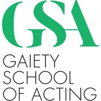 The Gaiety School of Acting logo, The Gaiety School of Acting contact details