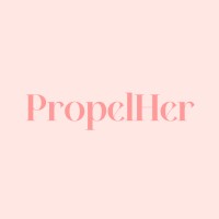 PropelHer logo, PropelHer contact details