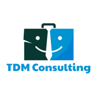 TDM Consulting logo, TDM Consulting contact details