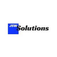 JSW Solutions logo, JSW Solutions contact details