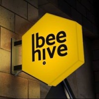 The BeeHive Studio logo, The BeeHive Studio contact details