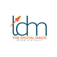 The Digital Magic logo, The Digital Magic contact details