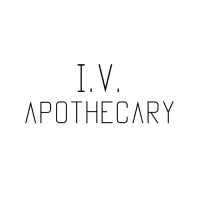 I.V. Apothecary logo, I.V. Apothecary contact details