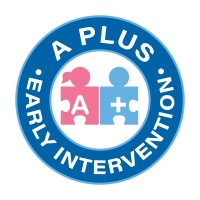 A Plus Early Intervention logo, A Plus Early Intervention contact details