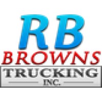 R B Browns Trucking Inc logo, R B Browns Trucking Inc contact details