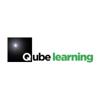 Qube Learning logo, Qube Learning contact details