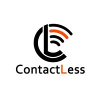 ContactLess logo, ContactLess contact details