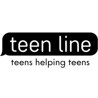 Teen Line logo, Teen Line contact details