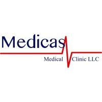 Medicas Medical Clinic logo, Medicas Medical Clinic contact details