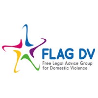 FLAG DV logo, FLAG DV contact details