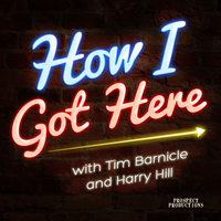 How I Got Here Podcast logo, How I Got Here Podcast contact details