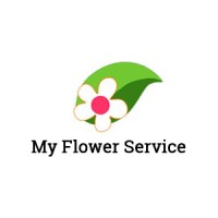 My Flower Service logo, My Flower Service contact details