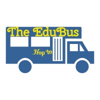 The EduBus logo, The EduBus contact details