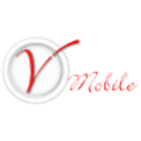 V Mobile logo, V Mobile contact details