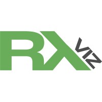 RXViz logo, RXViz contact details